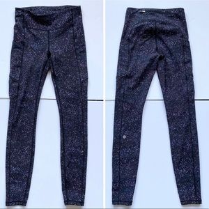 Lululemon Galaxy Leggings